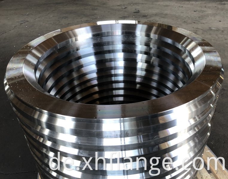 Stainless Steel Flange Processing